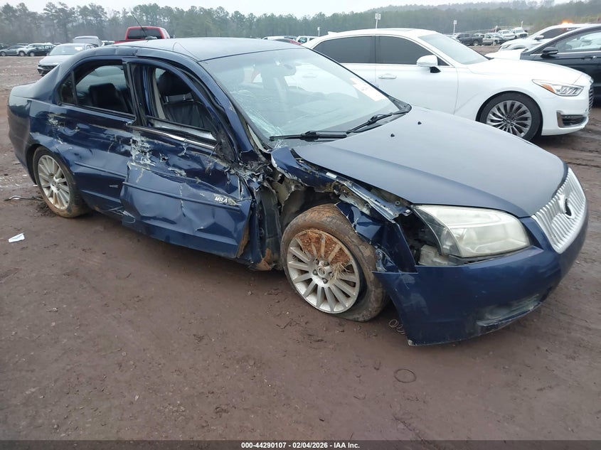 2007 Mercury Milan I4 Premier