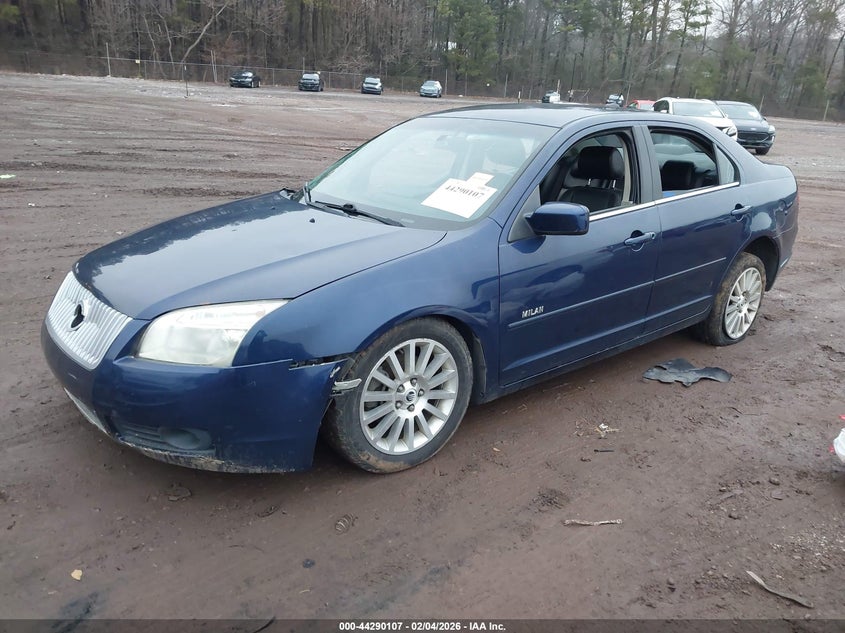 2007 Mercury Milan I4 Premier