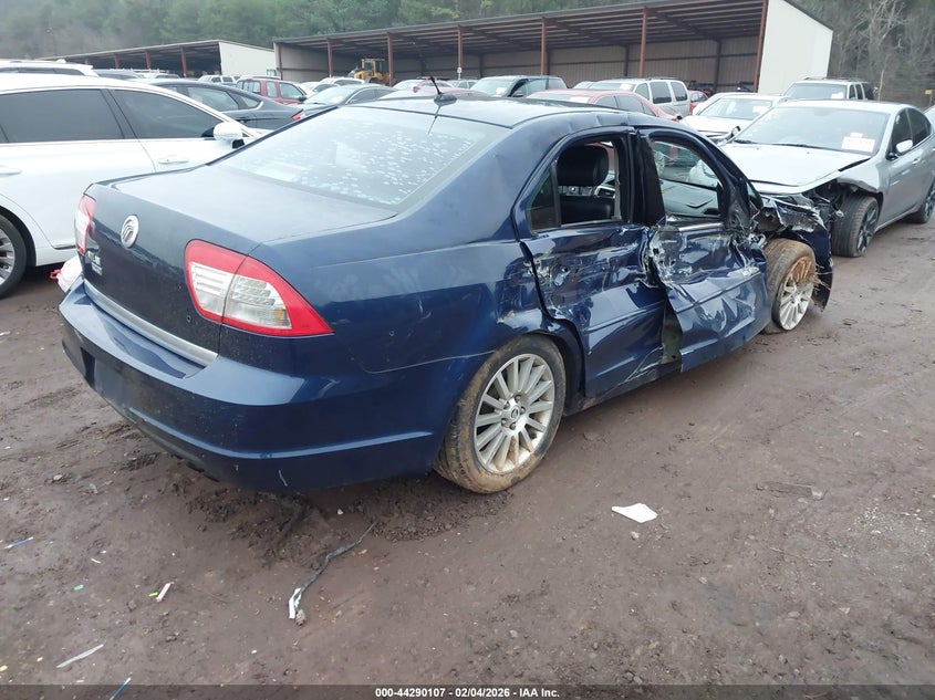 2007 Mercury Milan I4 Premier