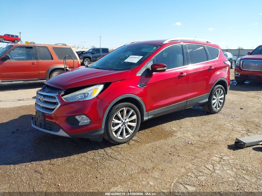 2017 Ford Escape Titanium