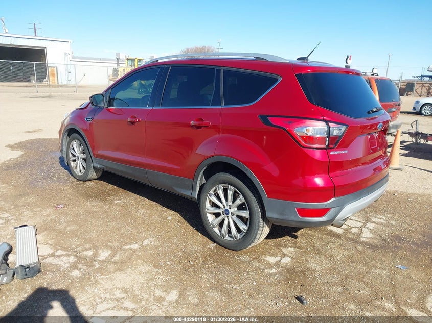 2017 Ford Escape Titanium