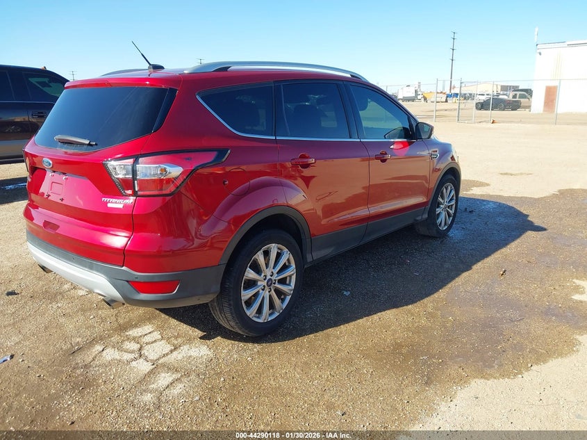 2017 Ford Escape Titanium