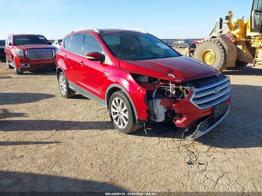 2017 Ford Escape Titanium