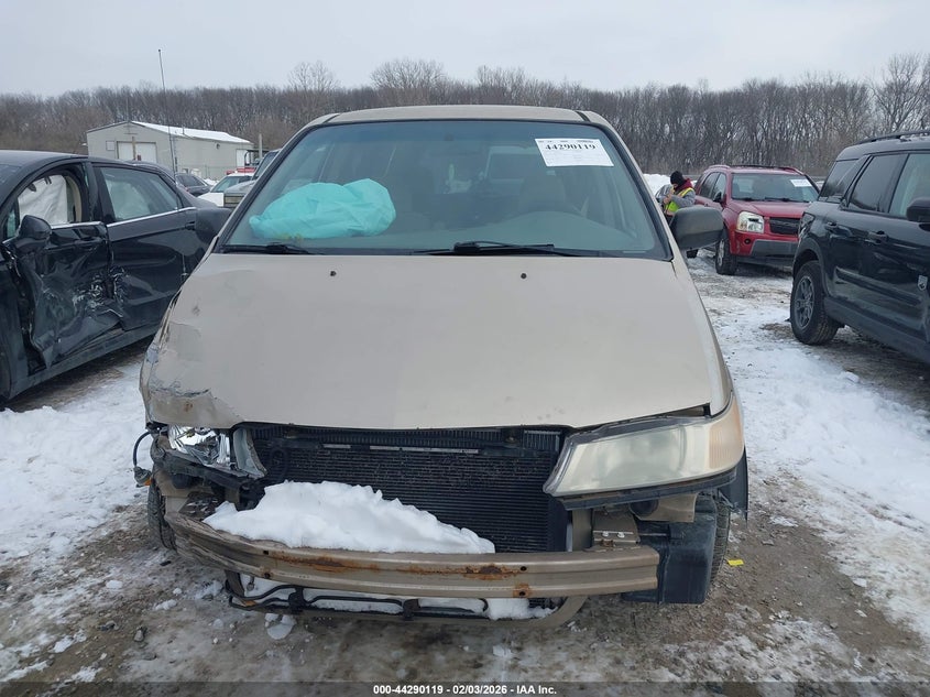 2001 Honda Odyssey Lx VIN: 2HKRL18531H515311 Lot: 44290119