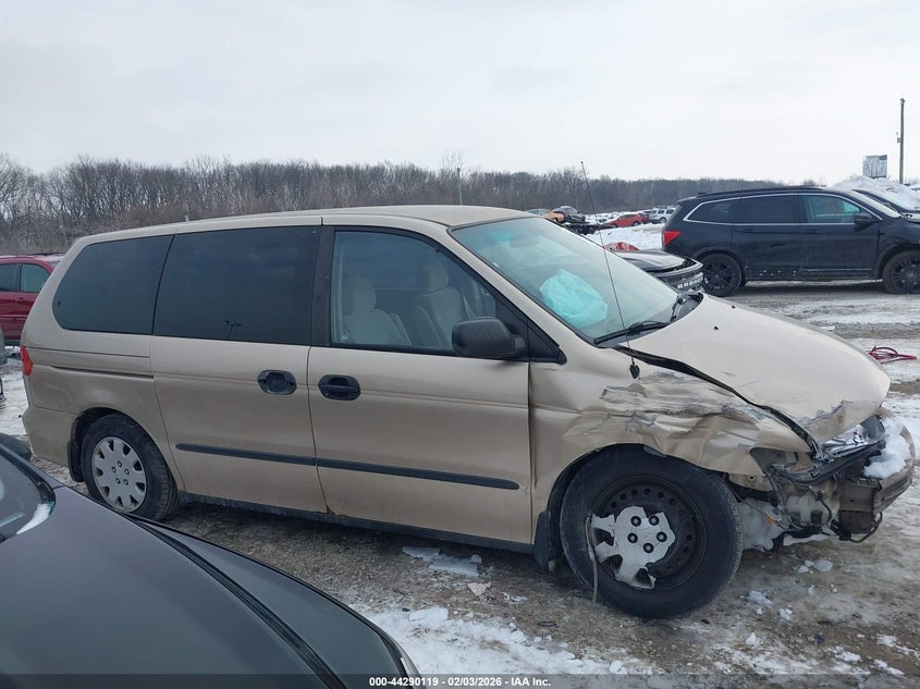 2001 Honda Odyssey Lx VIN: 2HKRL18531H515311 Lot: 44290119