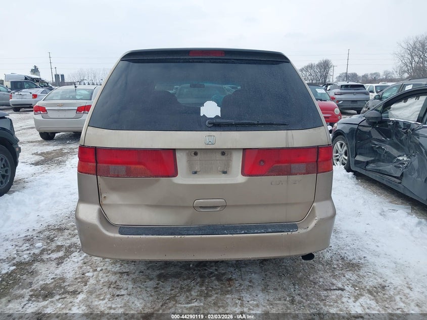 2001 Honda Odyssey Lx VIN: 2HKRL18531H515311 Lot: 44290119