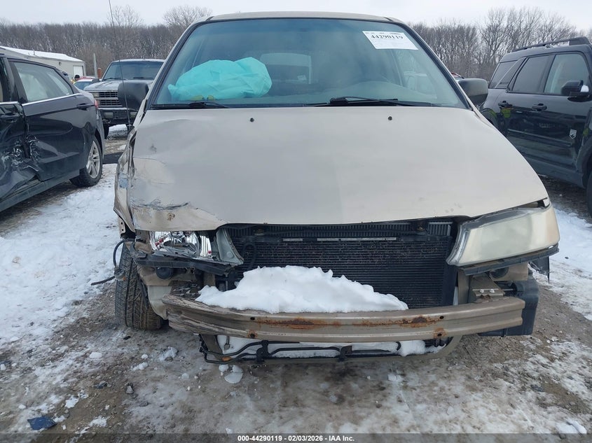 2001 Honda Odyssey Lx VIN: 2HKRL18531H515311 Lot: 44290119