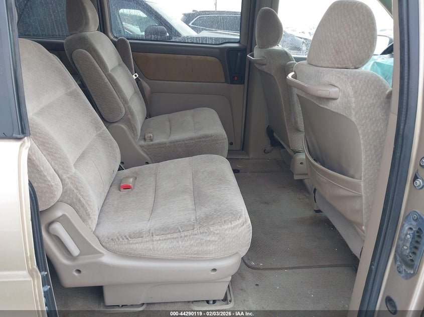 2001 Honda Odyssey Lx VIN: 2HKRL18531H515311 Lot: 44290119