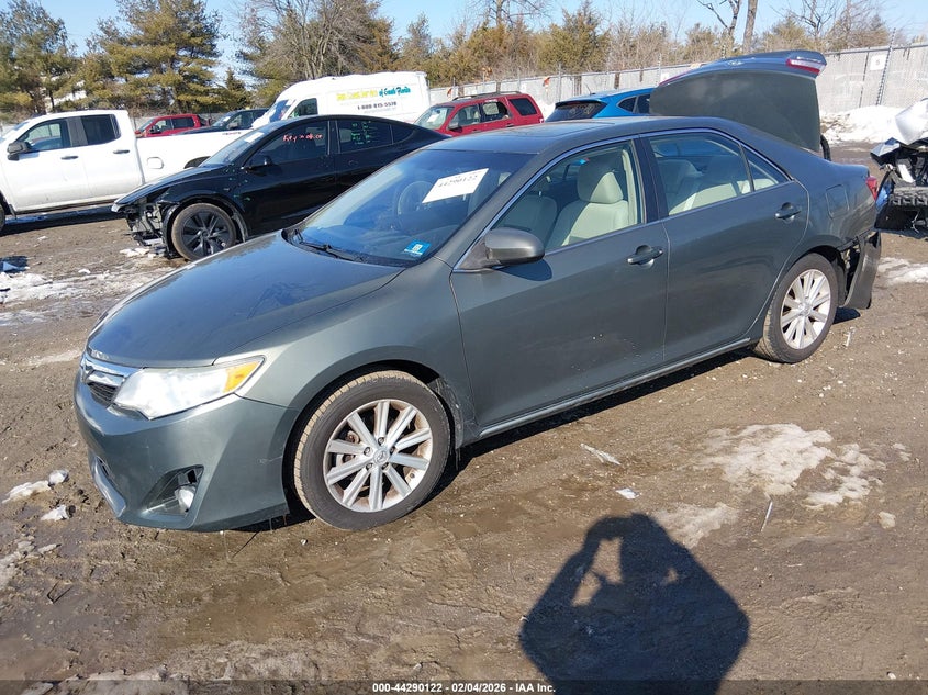 2014 Toyota Camry Xle