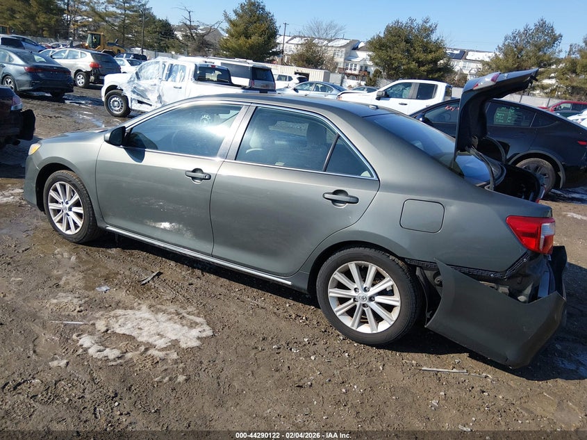 2014 Toyota Camry Xle