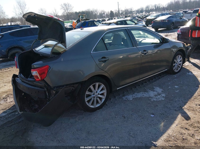 2014 Toyota Camry Xle