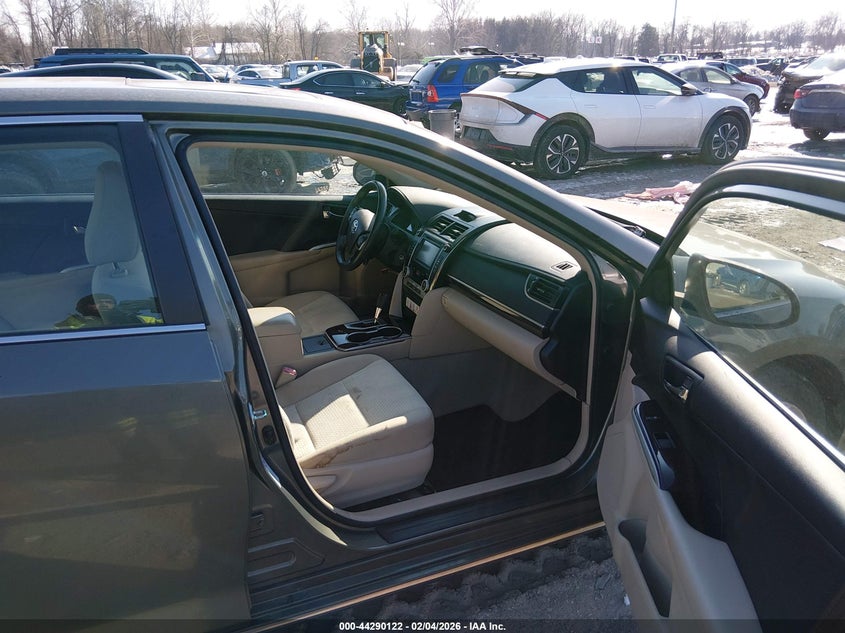 2014 Toyota Camry Xle