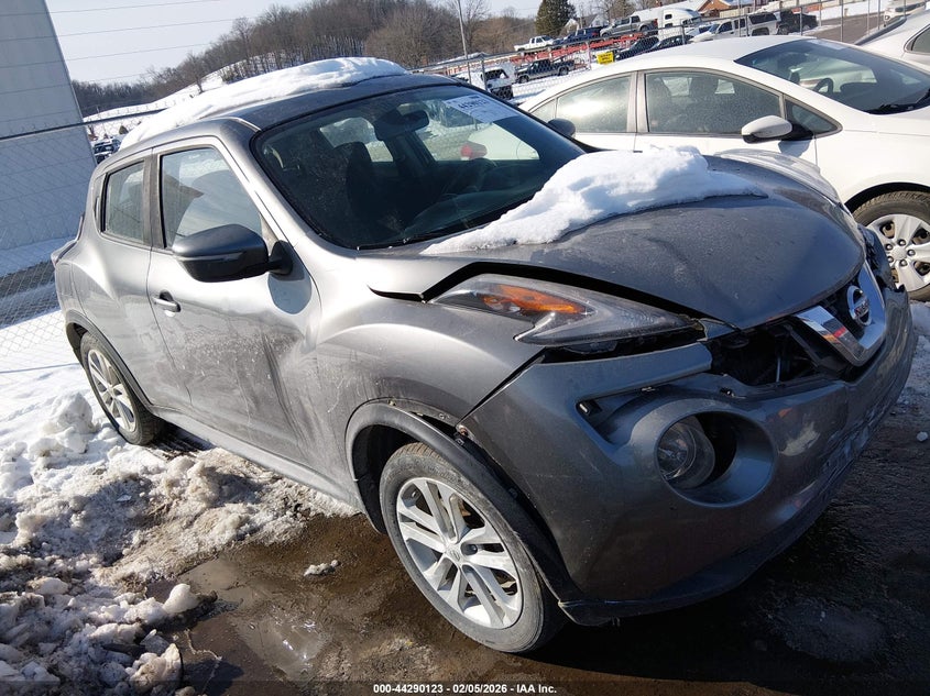 2016 Nissan Juke S