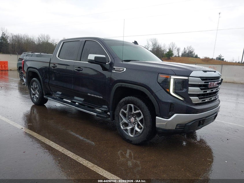2024 GMC Sierra 1500 4Wd Short Box Sle