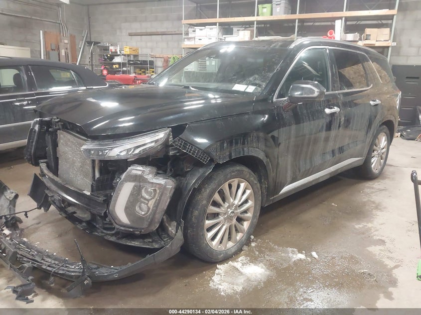 2020 Hyundai Palisade Limited