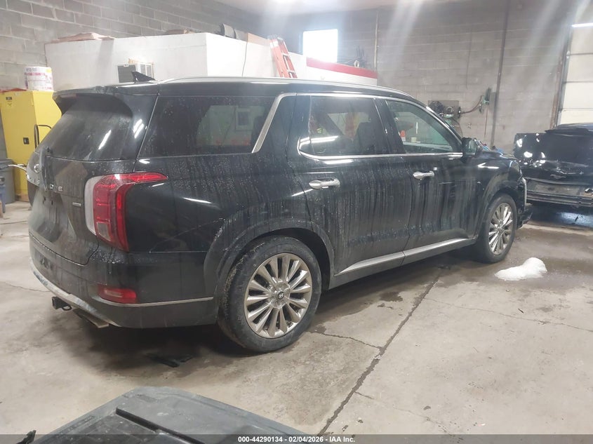 2020 Hyundai Palisade Limited