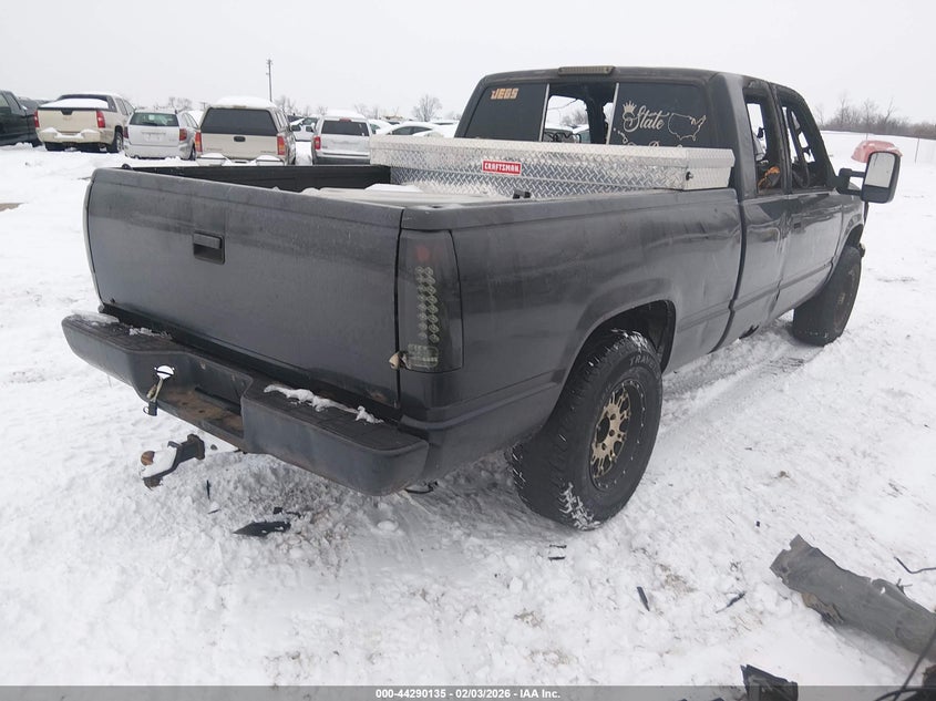 1995 Chevrolet Gmt-400 K1500