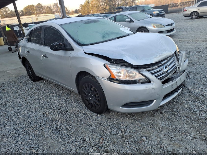 2015 Nissan Sentra Fe+ S/S/Sl/Sr/Sv