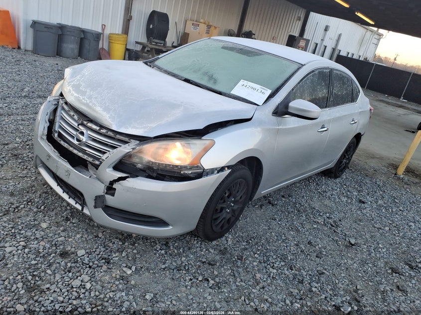 2015 Nissan Sentra Fe+ S/S/Sl/Sr/Sv