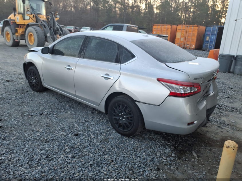 2015 Nissan Sentra Fe+ S/S/Sl/Sr/Sv