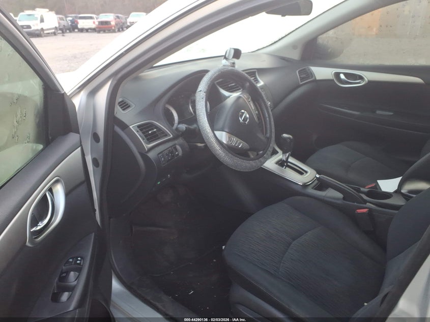 2015 Nissan Sentra Fe+ S/S/Sl/Sr/Sv