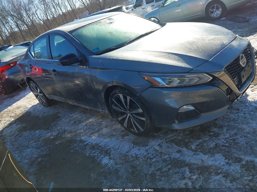 2020 Nissan Altima Sr Intelligent Awd