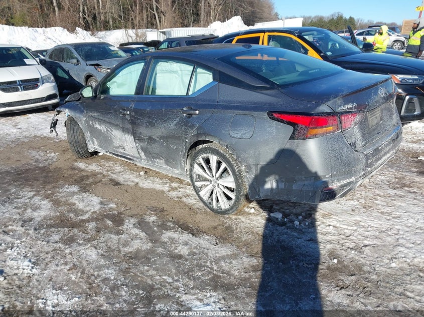 2020 Nissan Altima Sr Intelligent Awd