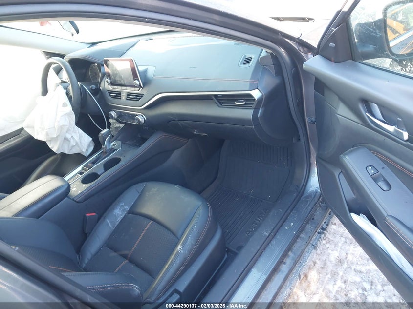 2020 Nissan Altima Sr Intelligent Awd