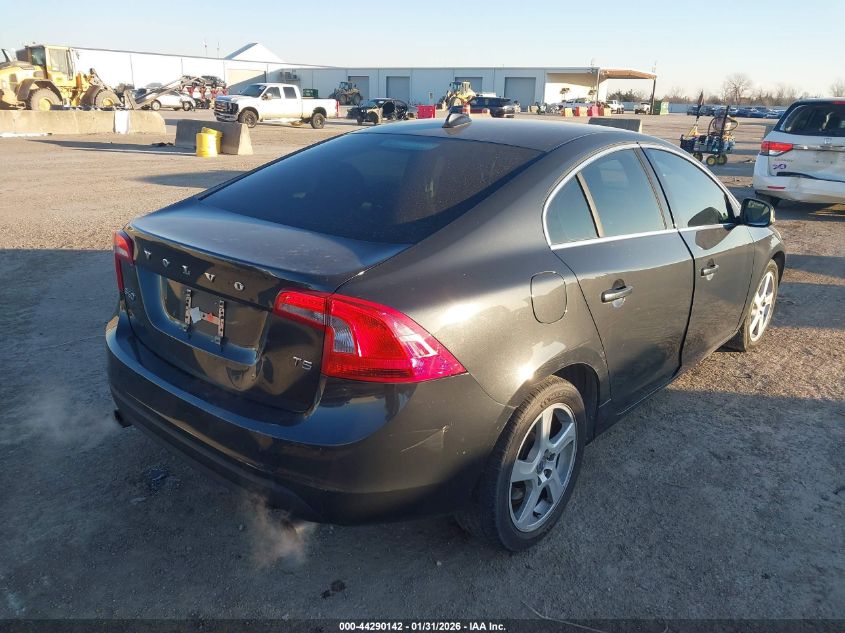 2013 Volvo S60 T5/T5 Platinum/T5 Premier/T5 Premier Plus
