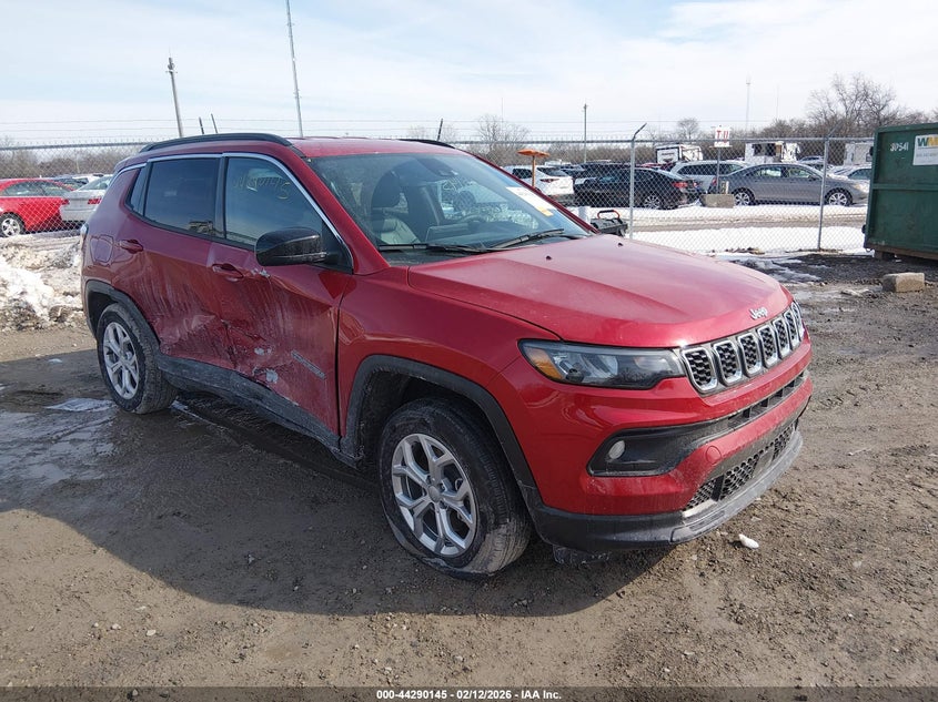 2024 Jeep Compass Latitude 4X4