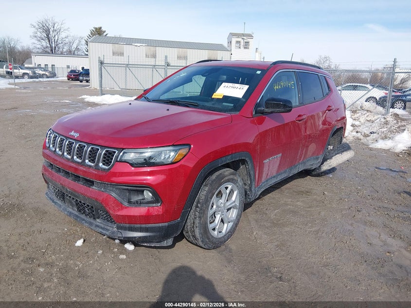 2024 Jeep Compass Latitude 4X4