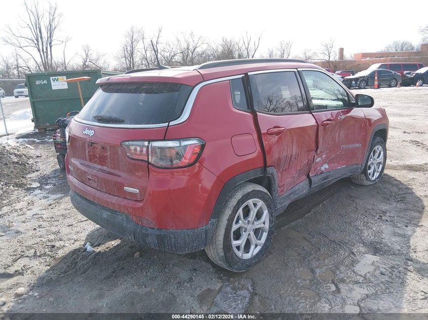 2024 Jeep Compass Latitude 4X4
