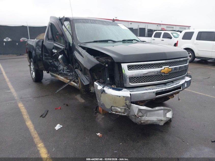 2013 Chevrolet Silverado 1500 Lt