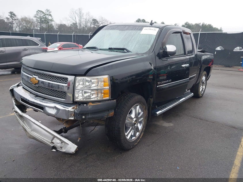 2013 Chevrolet Silverado 1500 Lt