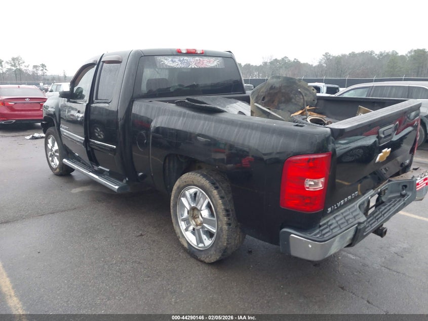 2013 Chevrolet Silverado 1500 Lt