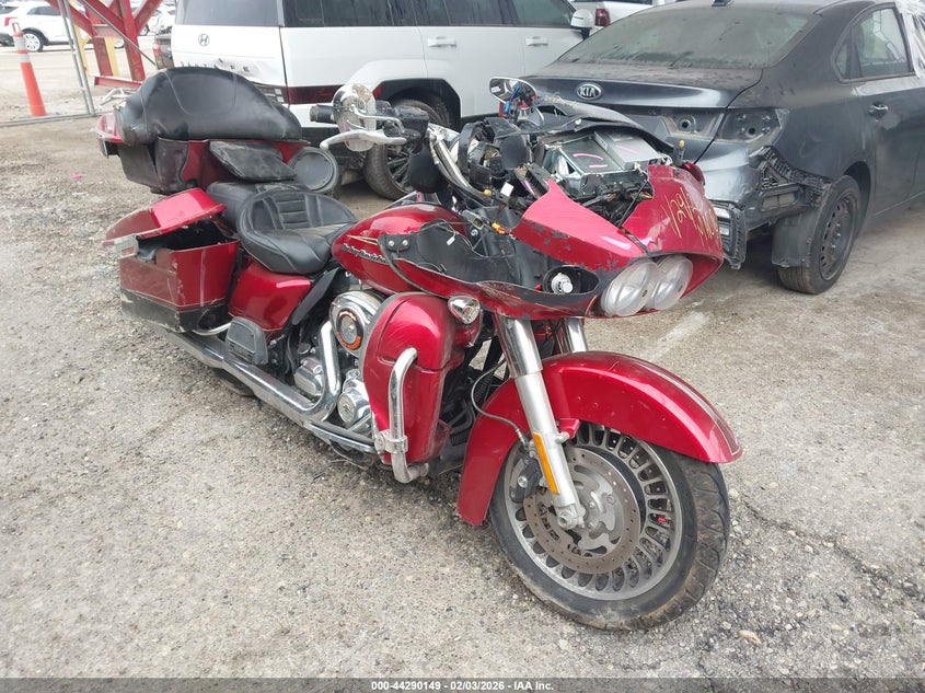 2013 Harley-Davidson Fltru Road Glide Ultra