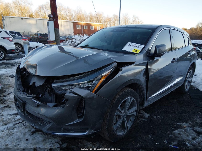 2025 Acura Rdx Technology Package
