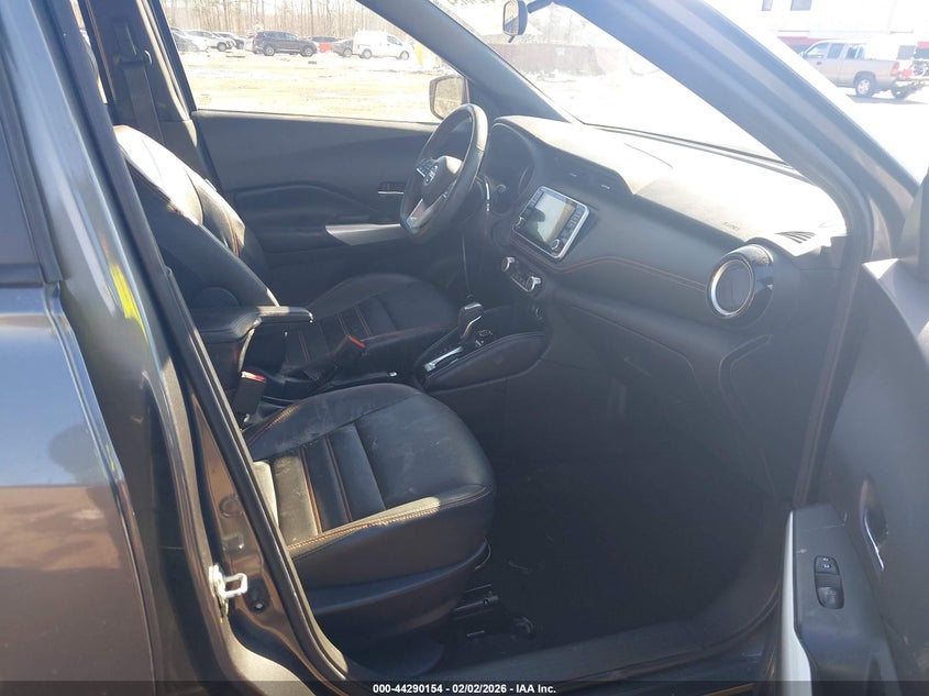 2020 Nissan Kicks Sr Xtronic Cvt