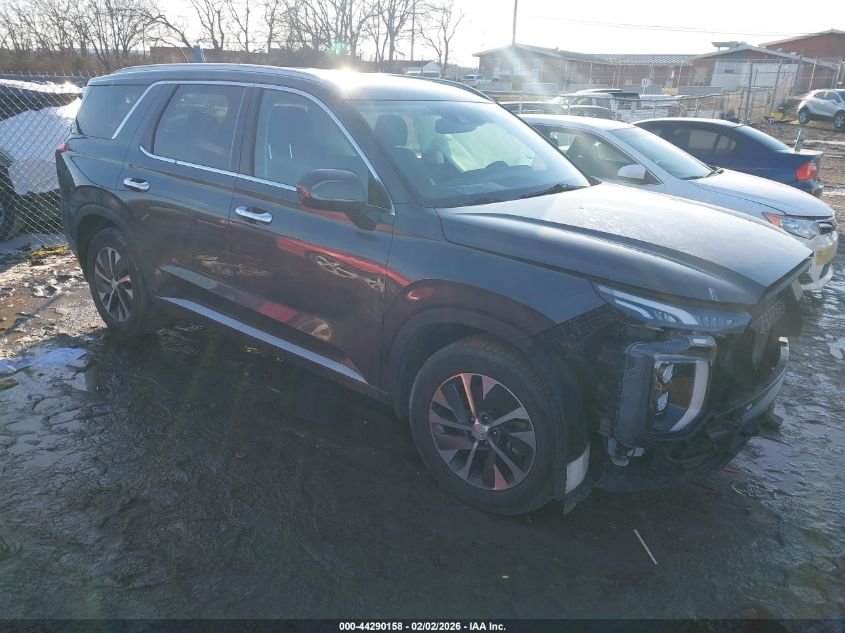 2021 Hyundai Palisade Sel