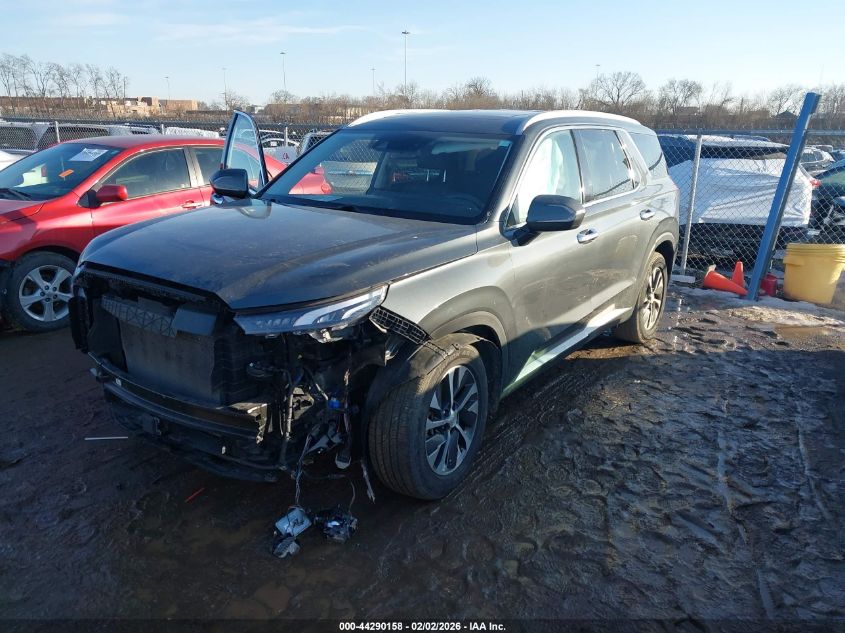 2021 Hyundai Palisade Sel