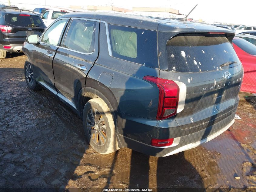 2021 Hyundai Palisade Sel