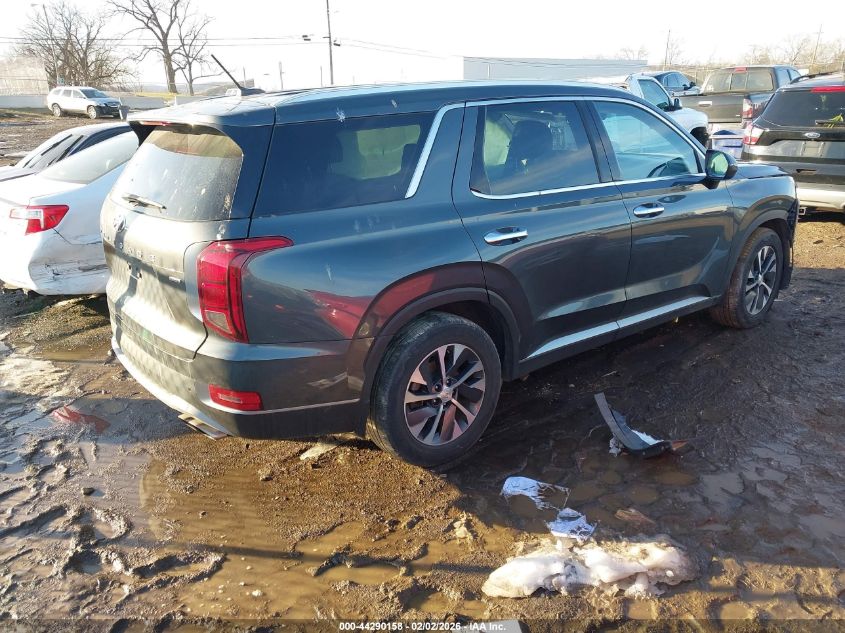 2021 Hyundai Palisade Sel