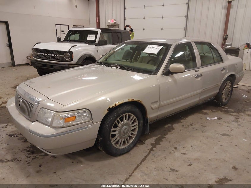 2011 Mercury Grand Marquis Ls