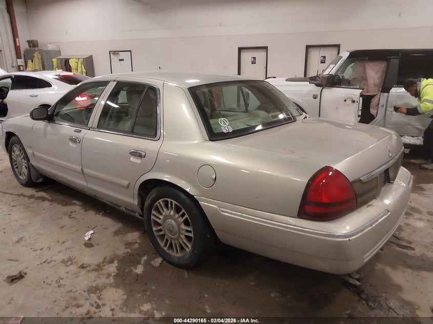 2011 Mercury Grand Marquis Ls