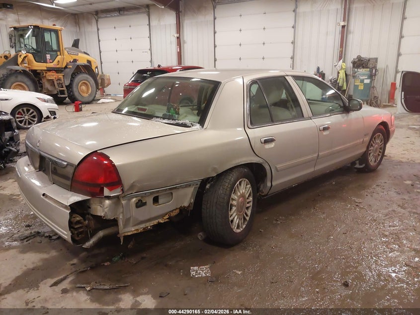 2011 Mercury Grand Marquis Ls