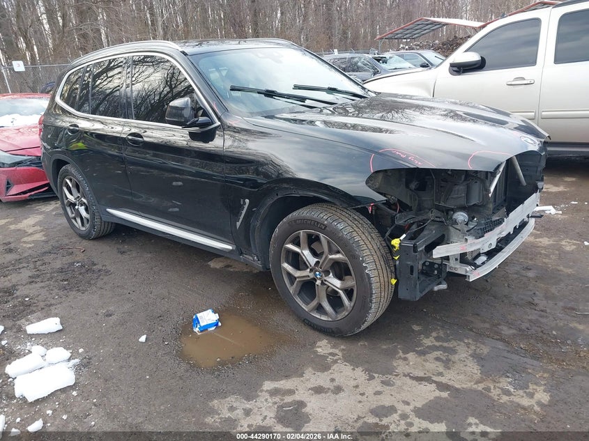 2021 BMW X3 xDrive30I