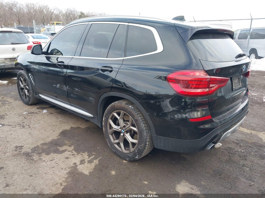 2021 BMW X3 xDrive30I