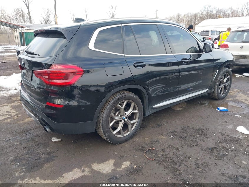 2021 BMW X3 xDrive30I