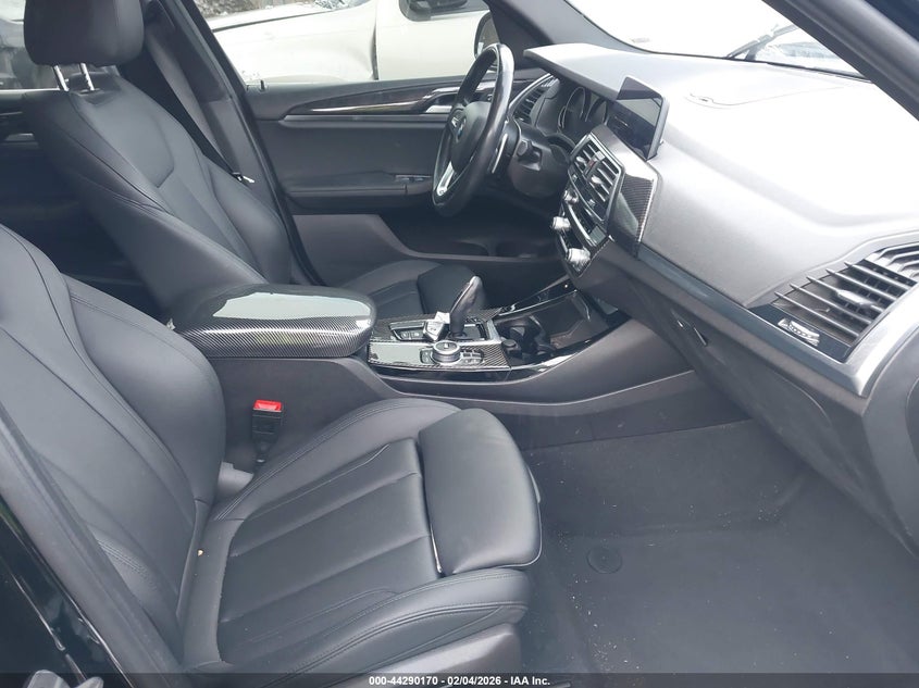 2021 BMW X3 xDrive30I