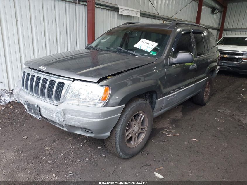 2002 Jeep Grand Cherokee Laredo